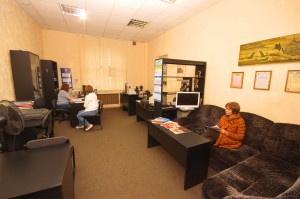 Офис турфирмы "ОК-ТУР" в Санкт-Петербурге 2