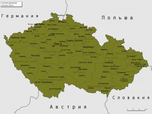 Czechia_map