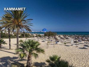 пляжи Хаммамета