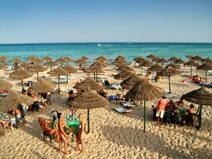 Туры на пляжи Туниса